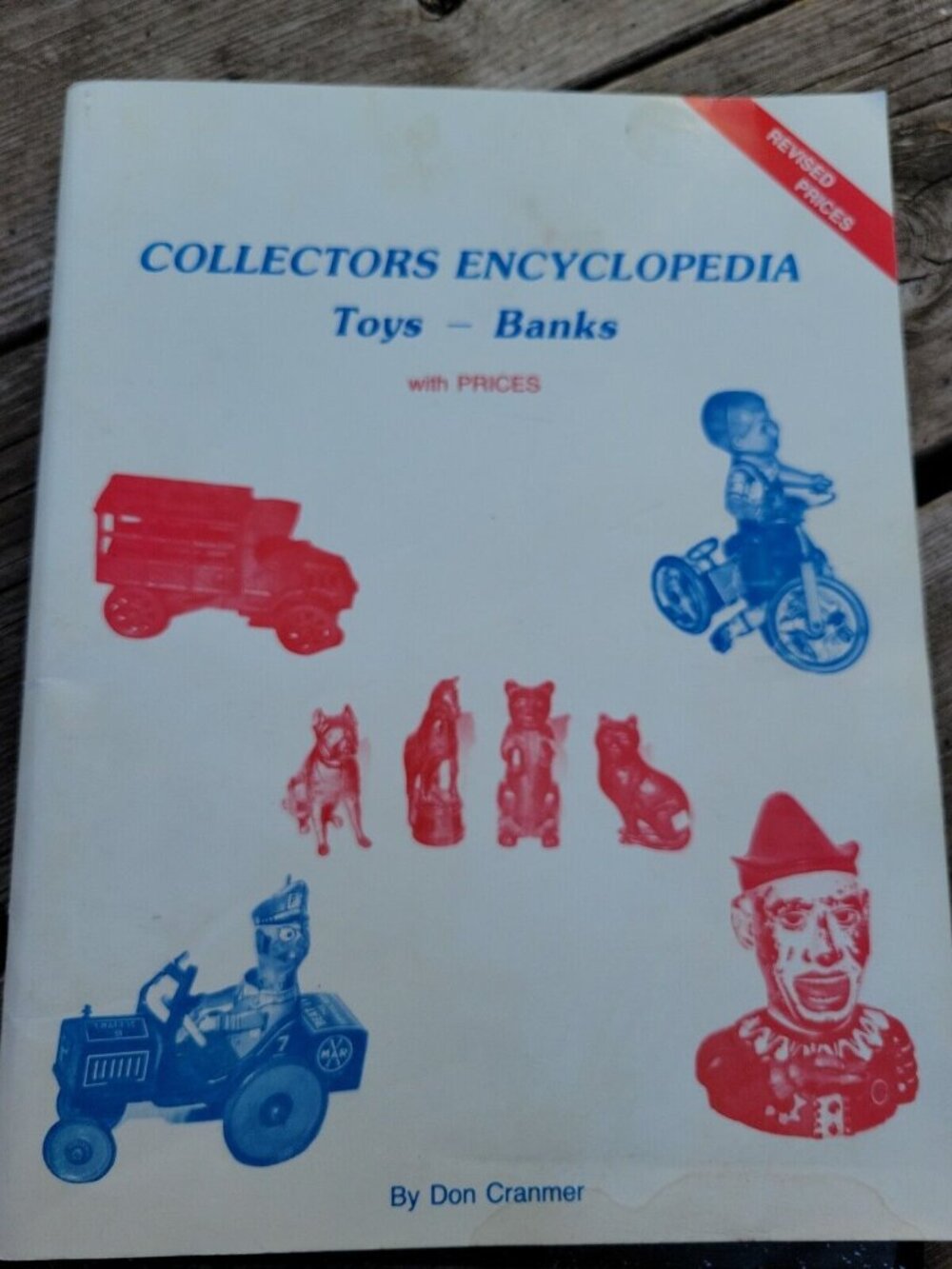 Metal Toys And Kiddie Banks Collectors Encyclopedia 1983 Softcover Book Prices
